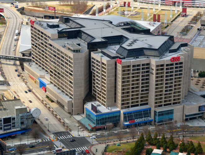 Atlanta, GA, CNN Center