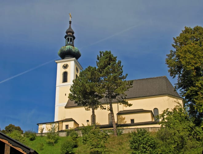 Attersee, Wallfahrtskirche Maria Attersee
