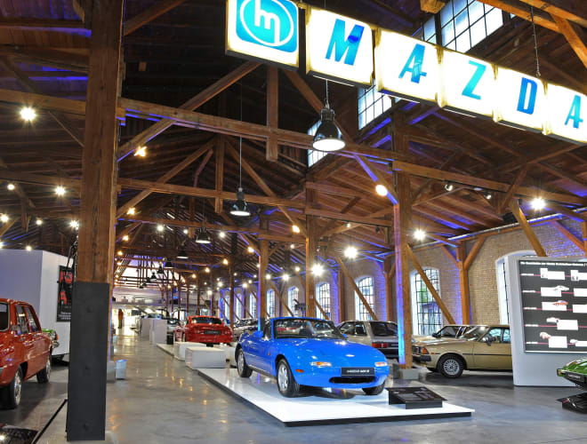 Augsburg, Mazda Classic – Automobil Museum Frey