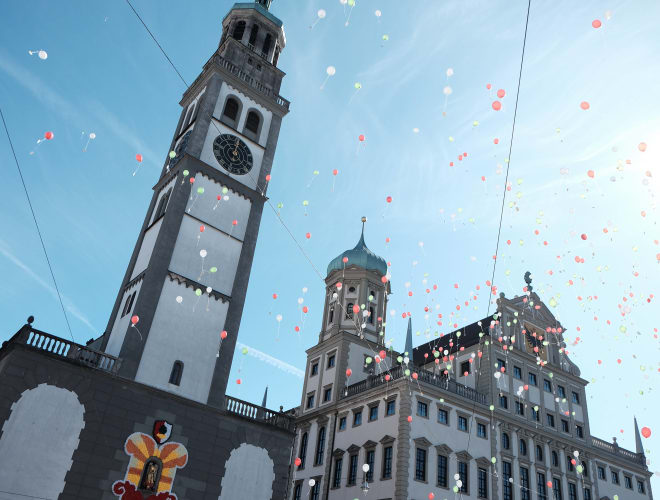 Perlachturm Augsburg: Infos Preise und mehr ADAC Maps