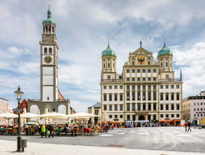 Augsburg, Rathaus