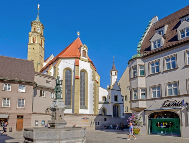 Augsburg, St. Anna Kirche