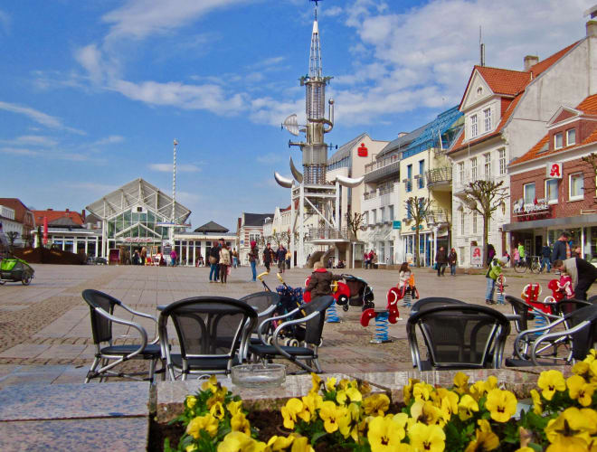 Aurich, Marktplatz
