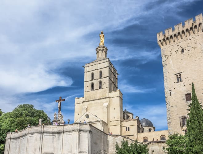 Avignon, Cathédrale Notre-Dame-des-Doms