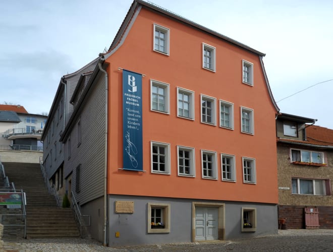 Bad Blankenburg, Friedrich-Fröbel-Museum