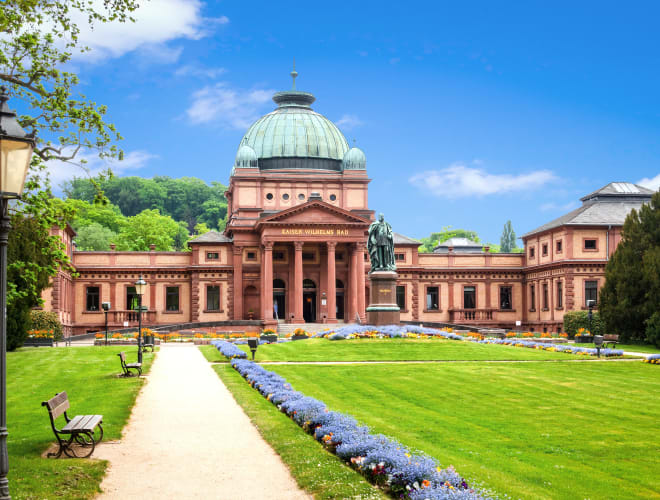 Bad Homburg, Kaiser-Wilhelms-Bad