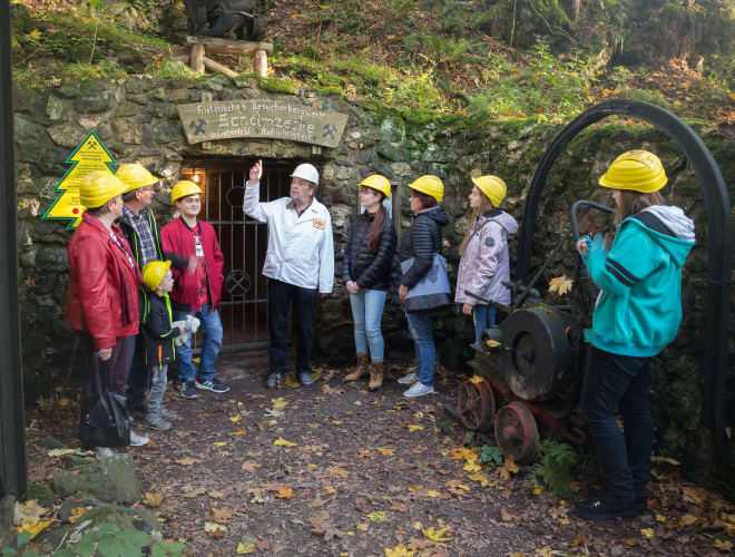 Bad Lauterberg, Besucherstollen Scholmzeche