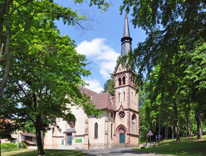 Bad Liebenstein, Evangelische Friedenskirche