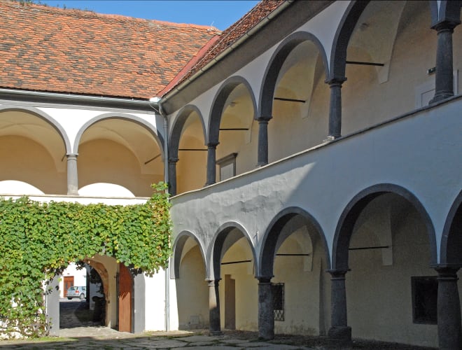 Bad Radkersburg, Museum im alten Zeughaus