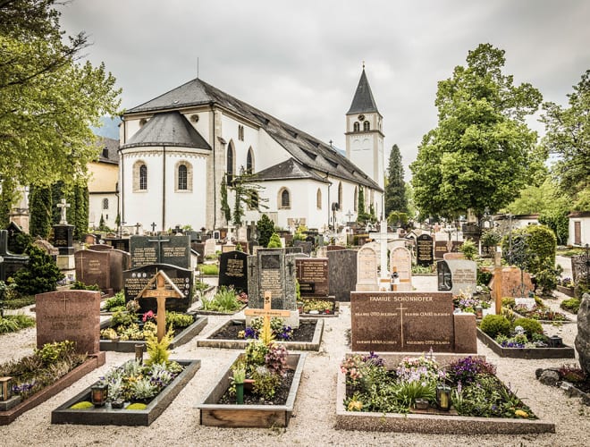 Bad Reichenhall, Kloster und Münster St. Zeno