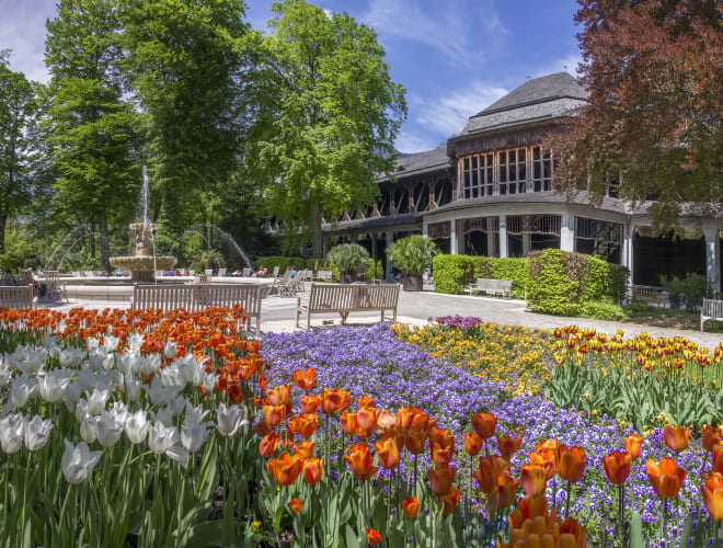 Bad Reichenhall, Königlicher Kurgarten