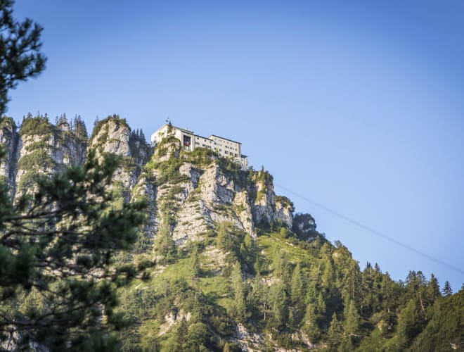 Bad Reichenhall, Predigtstuhl