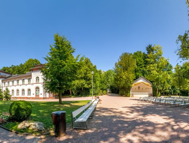 Bad Soden am Taunus, Alter Kurpark