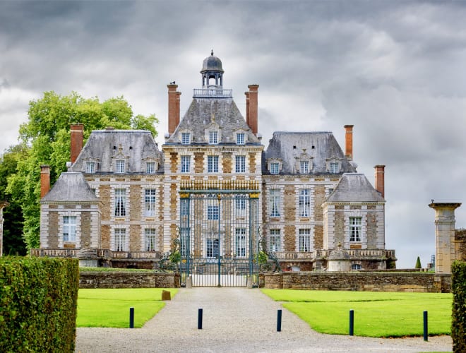 Balleroy, Chateau de Balleroy