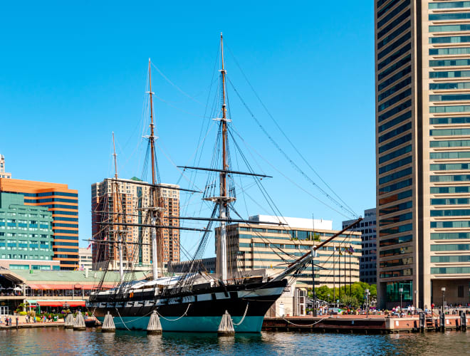 Baltimore, MD, USS Constellation