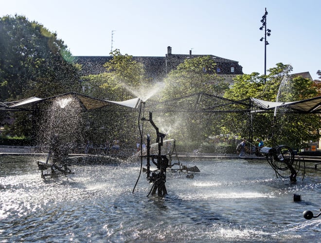 Basel, Fasnachtsbrunnen