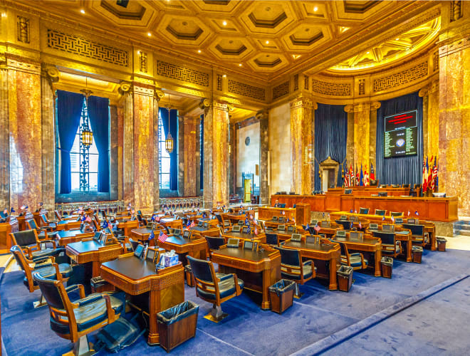 Baton Rouge, LA, Louisiana State Capitol