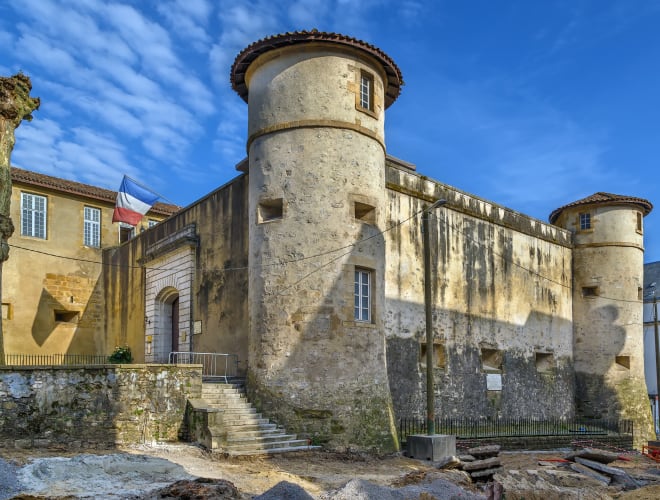 Bayonne, Château Vieux