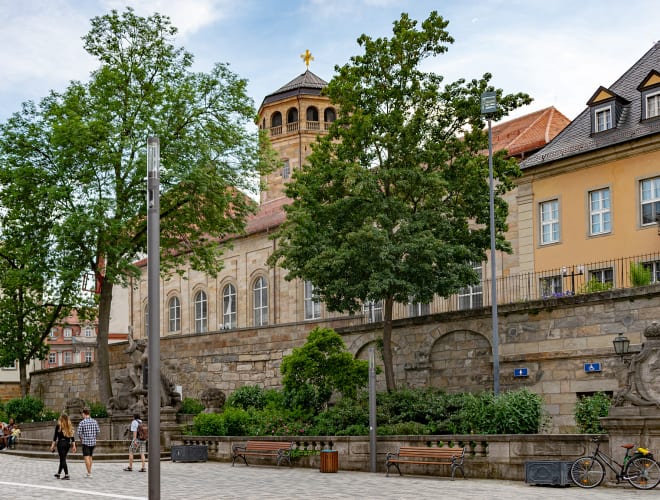 Bayreuth, Schlosskirche