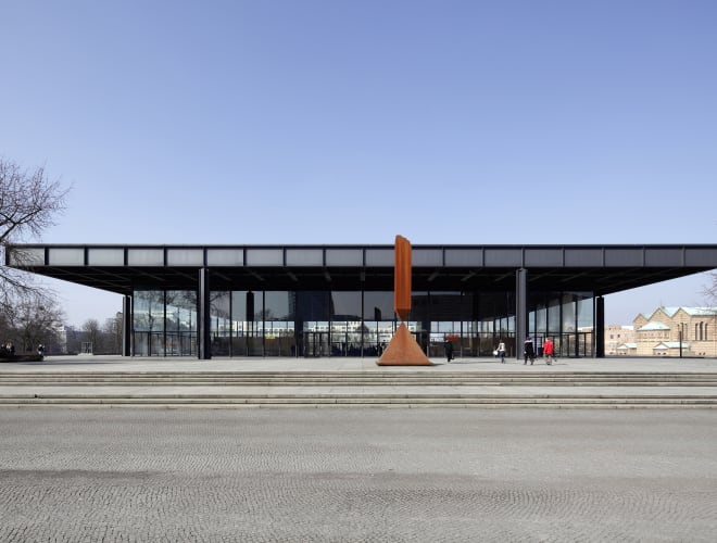Berlin, Neue Nationalgalerie