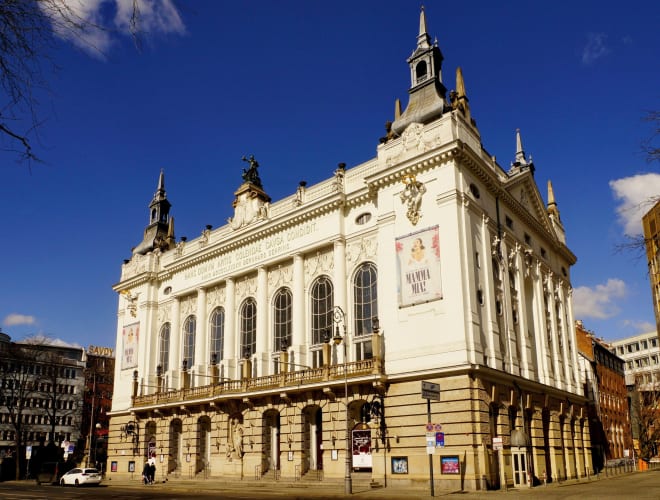 Berlin, Stage Theater des Westens