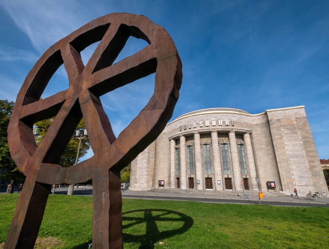 Berlin, Volksbühne Berlin