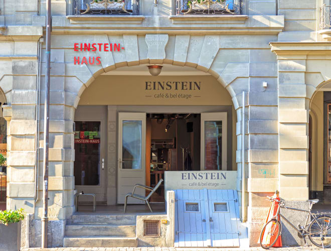 Bern, Einsteinhaus