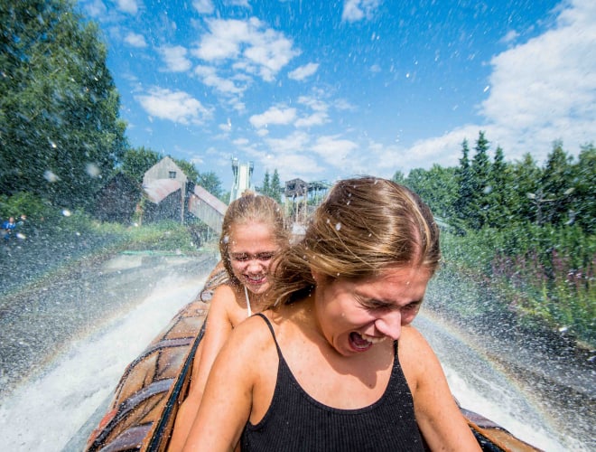 Biddinghuizen, Walibi Holland