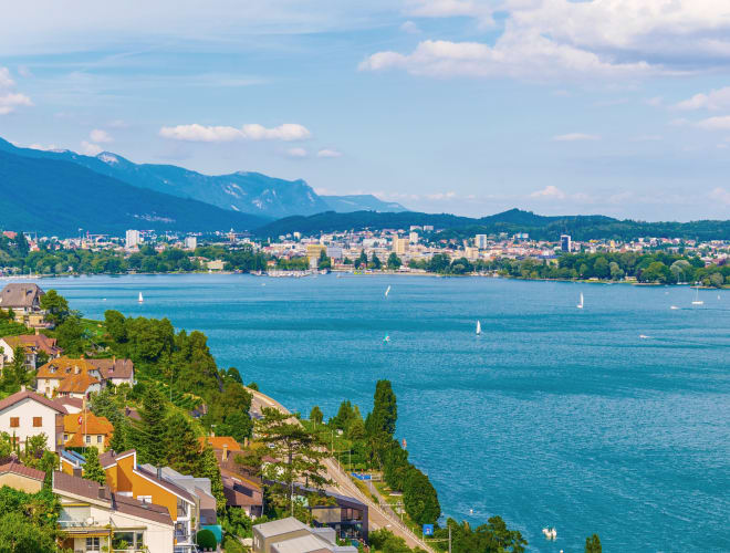 Biel, Bieler See