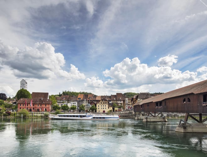 Biel, Flussfahrt von Solothurn nach Biel