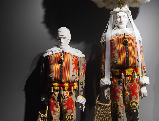Binche, Internationales Karnevals- und Maskenmuseum