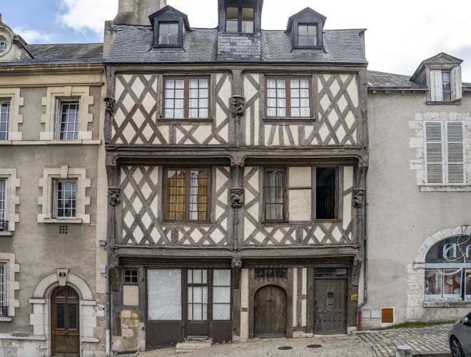 Blois, Maison des Acrobates