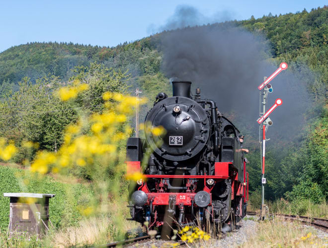 Blumberg, Museumsbahn Wutachtal