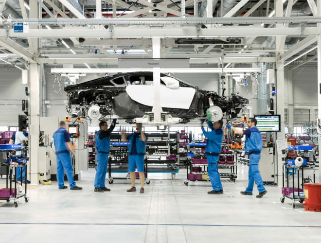 Leipzig, BMW-Werk Leipzig