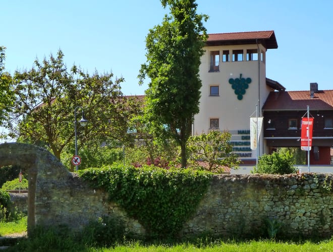 Bockenheim an der Weinstraße, Haus der Deutschen Weinstraße