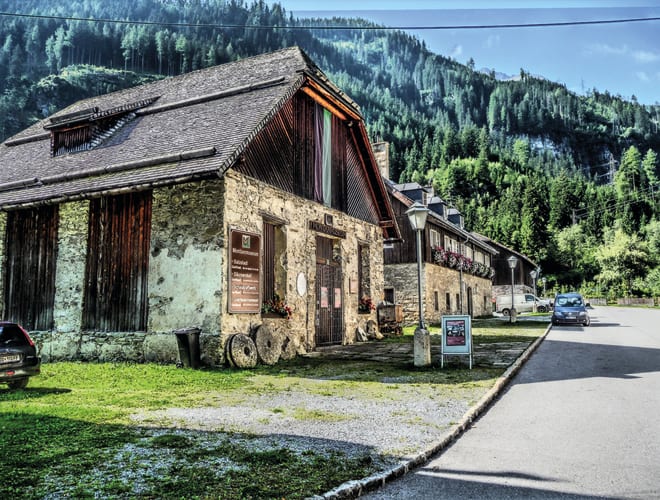 Böckstein, Montansiedlung Alt-Böckstein