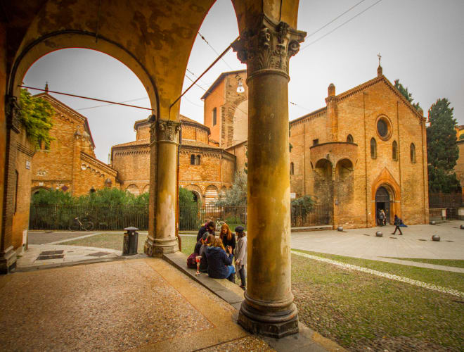 Bologna, Basilica di Santo Stefano