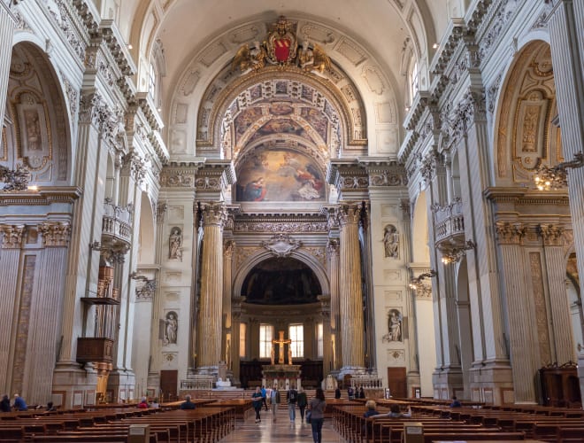 Bologna, Metropolitana di San Pietro