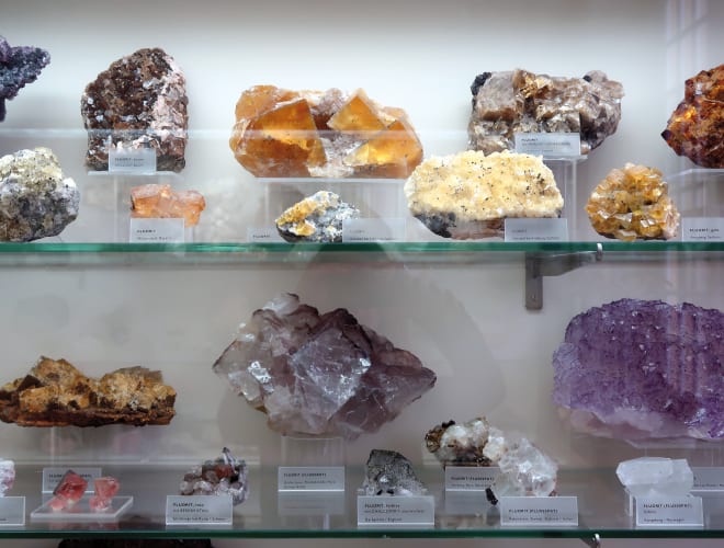 Bonn, Mineralogisches Museum der Universität Bonn