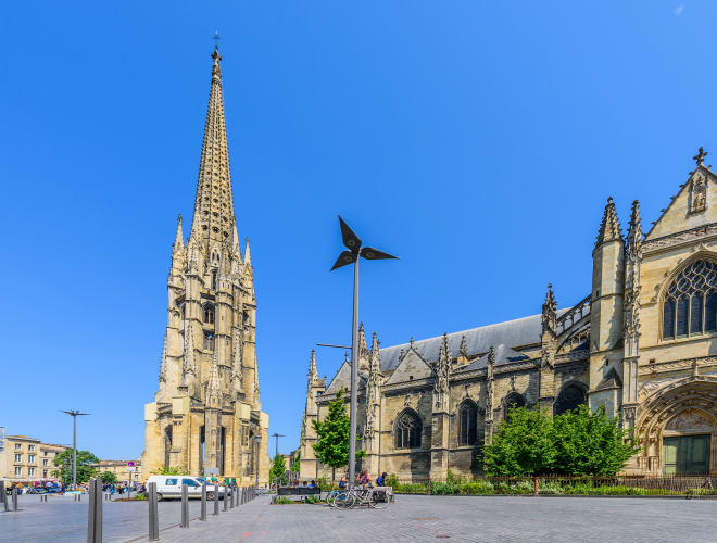Bordeaux, Glockenturm von St-Michel