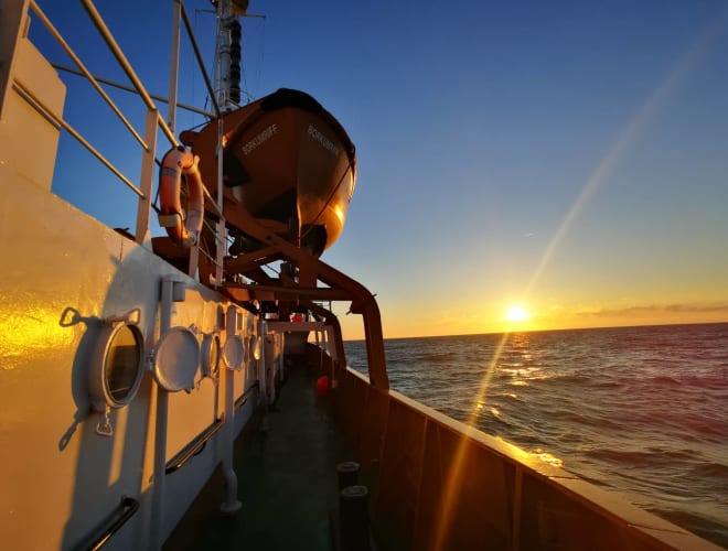 Borkum, Nationalparkschiff