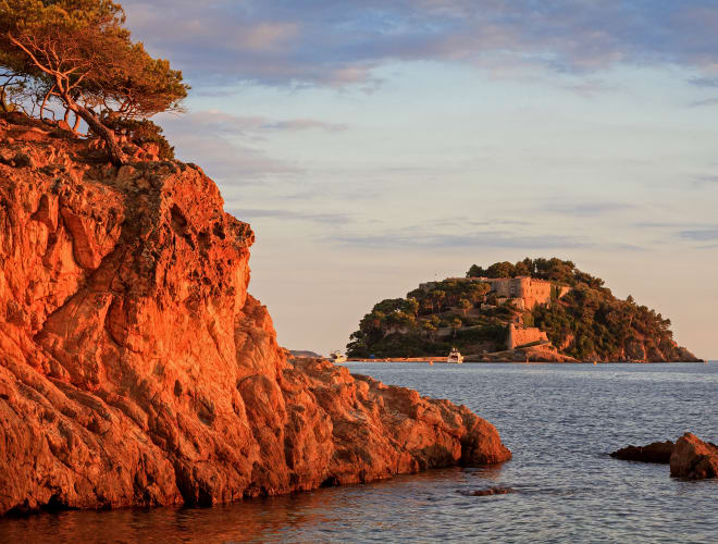 Bormes les Mimosas Cabasson, Fort de Brégançon