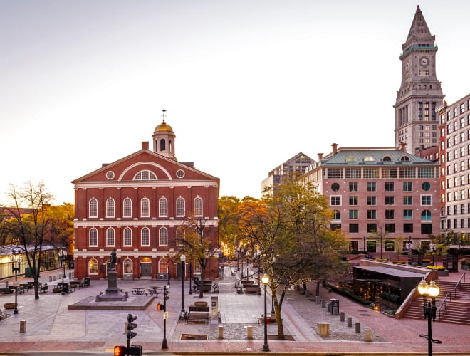 Boston, MA, Faneuil Hall