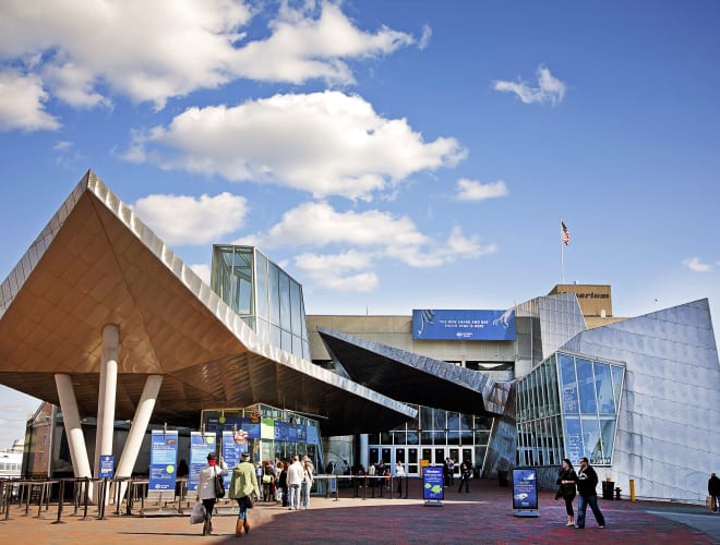 Boston, MA, New England Aquarium