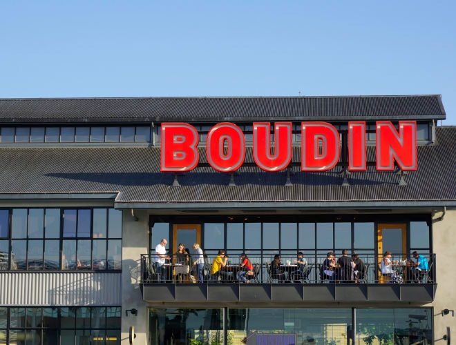 San Francisco, CA, Boudin Bakery
