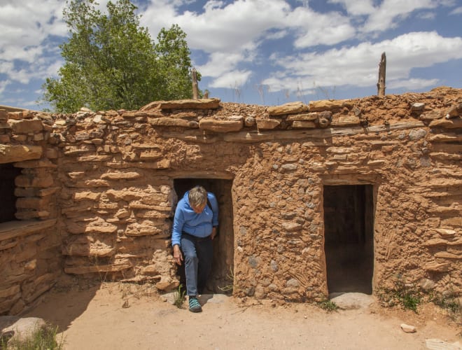 Boulder, UT, Anasazi State Park Museum
