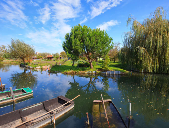 Bourges, Marais de l'Yèvre