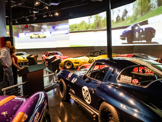 Bowling Green, KY, National Corvette Museum