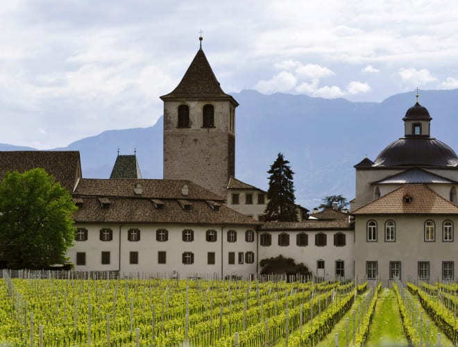 Bozen, Benediktinerkloster Muri