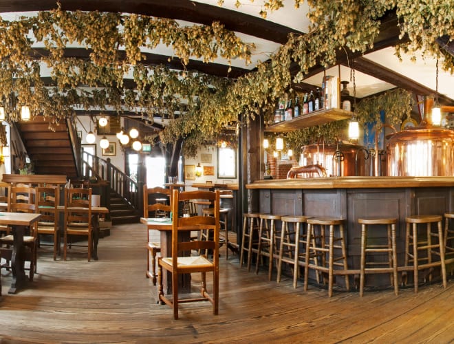 Wismar, Brauhaus am Lohberg